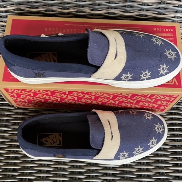 Vans Style 53 Mystic Parisian Night/Shifting Sand MENS - Picture 3 of 16